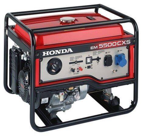 Honda EM 5500 CXS генератор бензиновый